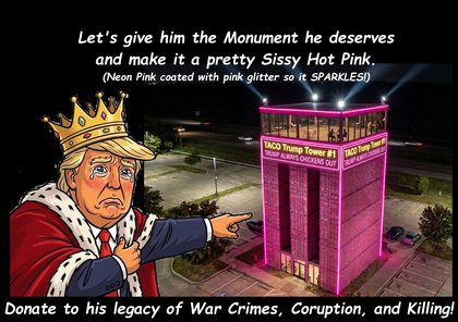 Fund the TACO Trump Tower — Donate Today — Powered by GoFundMe