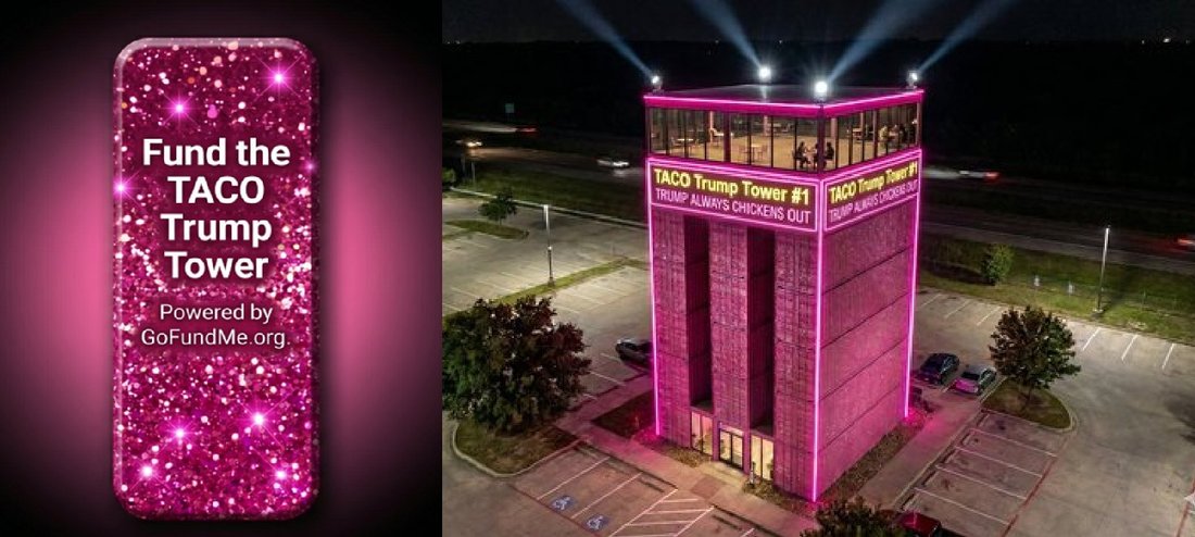 Fund the TACO Trump Tower — Powered by GoFundMe